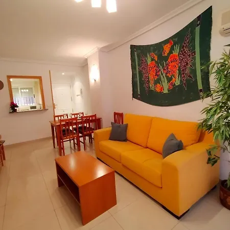 Apartment Acv - Vistamar Ii-1ª Linea Planta 3 Sur